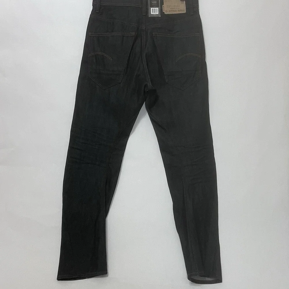 G-Star Raw Design Button Fly Jeans Men 31x32 Arc 3D KIR Denim Organic 2.0‎ Blue